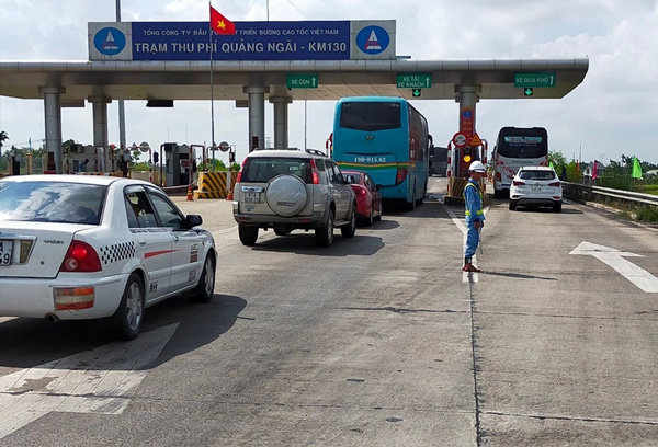 Trạm thu phí quảng ngãi