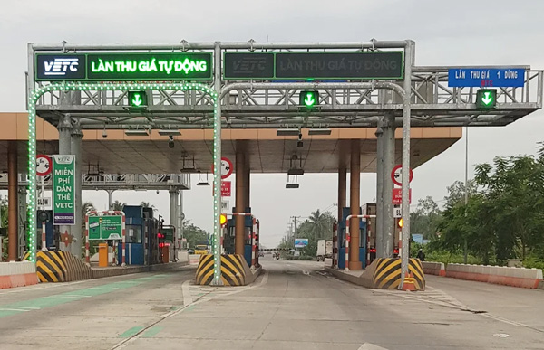 Trạm thu phí Sóc Trăng 