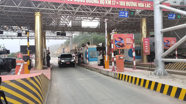 Xe lưu thông nhanh chóng