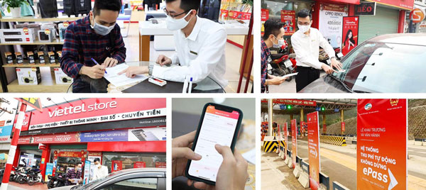 Quy trình đăng ký và dán thẻ epass