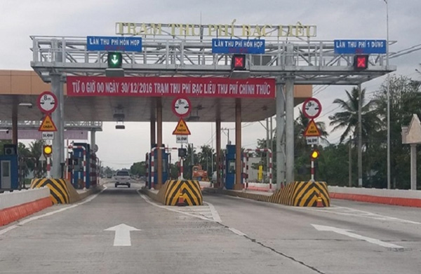 Trạm thu phí Bạc Liêu