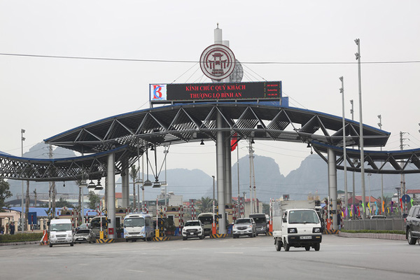 Trạm thu phí Biên Cương - Quảng Ninh