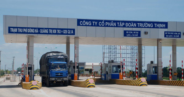 Trạm thu phí Đông Hà - Quảng Trị 