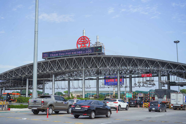 Trạm thu phí pháp vân