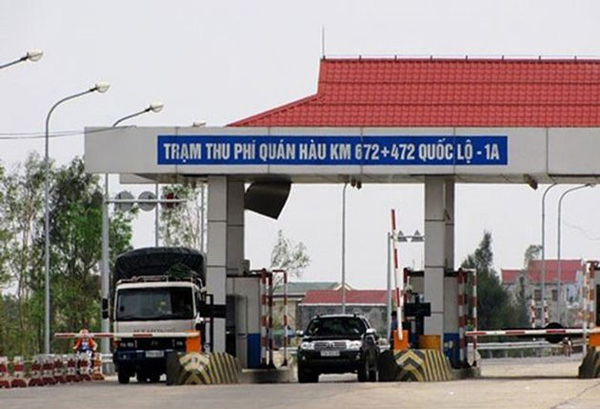 Trạm thu phí Quán Hàu