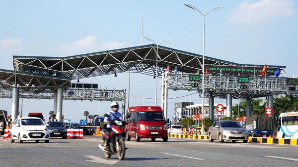 Trạm thu phí Tasco Quảng Bình