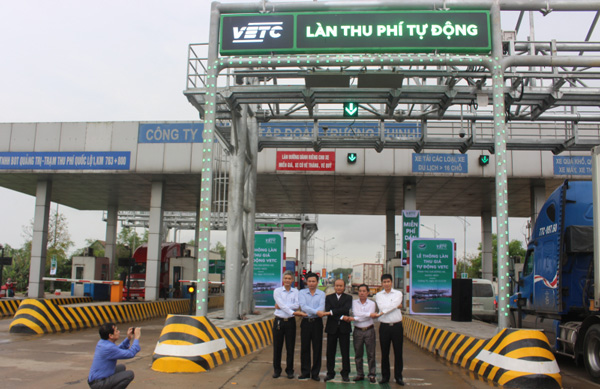 Triển khai thu phí tự động từ tháng 3 