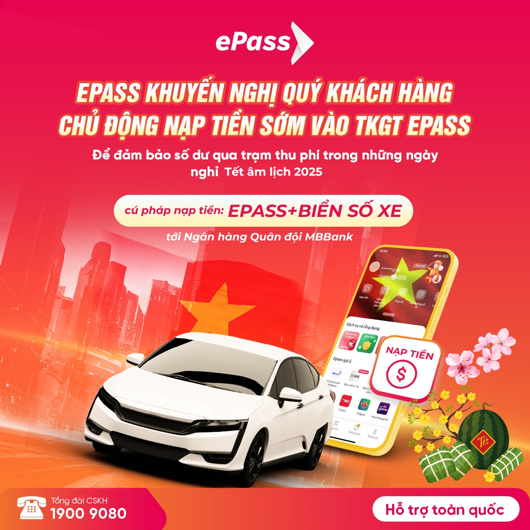 nạp tiền epass