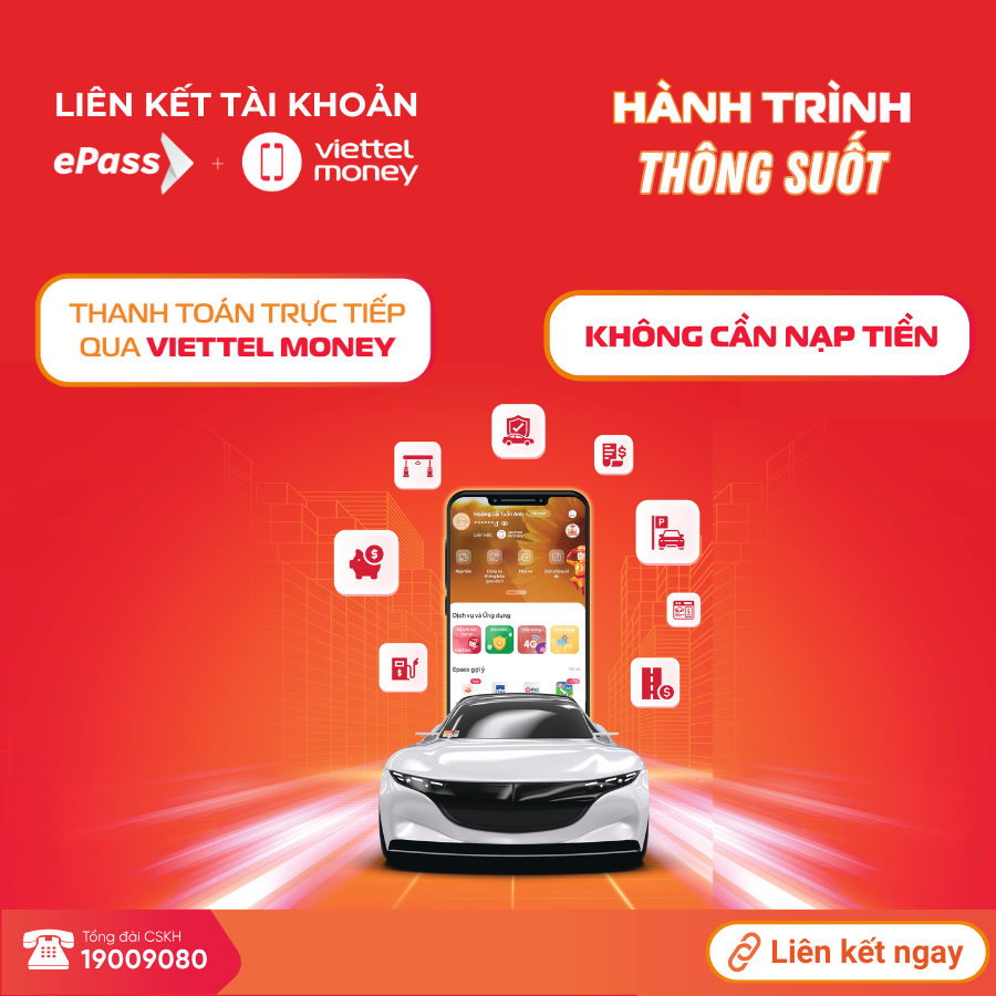 liên kết epass viettel money