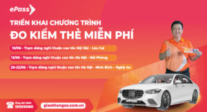 Chương trình đo kiểm thẻ thu phí không dừng