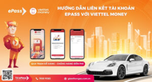 liên kết viettel money với epass