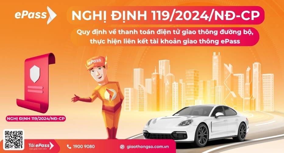 ePass quy định mới nhất về ETC