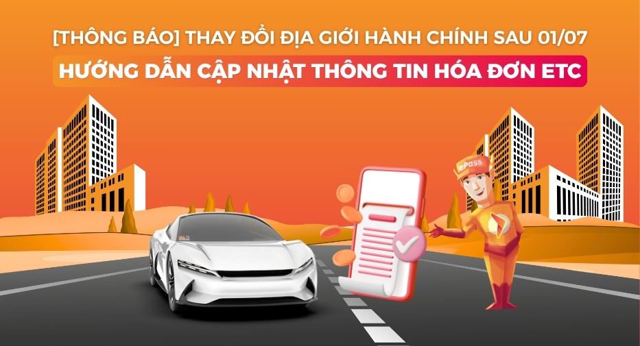 thay đổi địa giới hành chính và hóa đơn etc