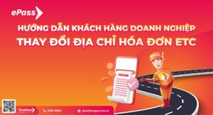 hướng dẫn khách hàng doanh nghiệp thay đổi hóa đơn etc