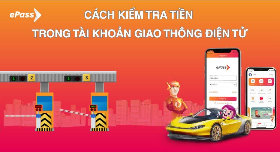 Cách kiểm tra tiền trong tài khoản giao thông điện tử