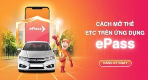 Cách mở thẻ ETC trên app ePass