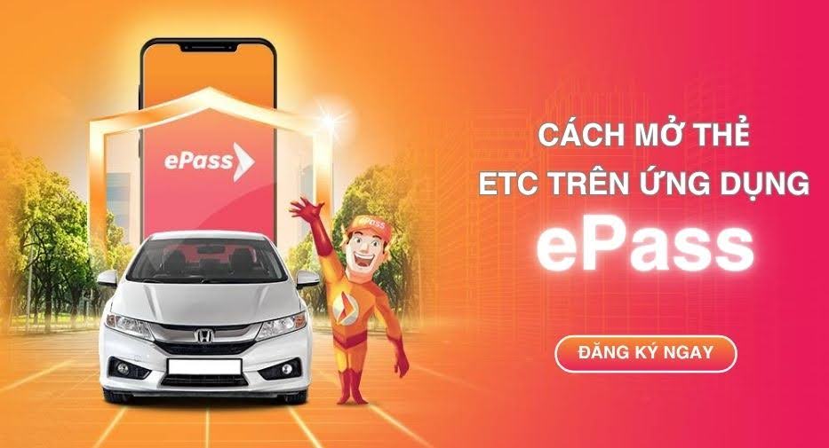Cách mở thẻ ETC trên app ePass