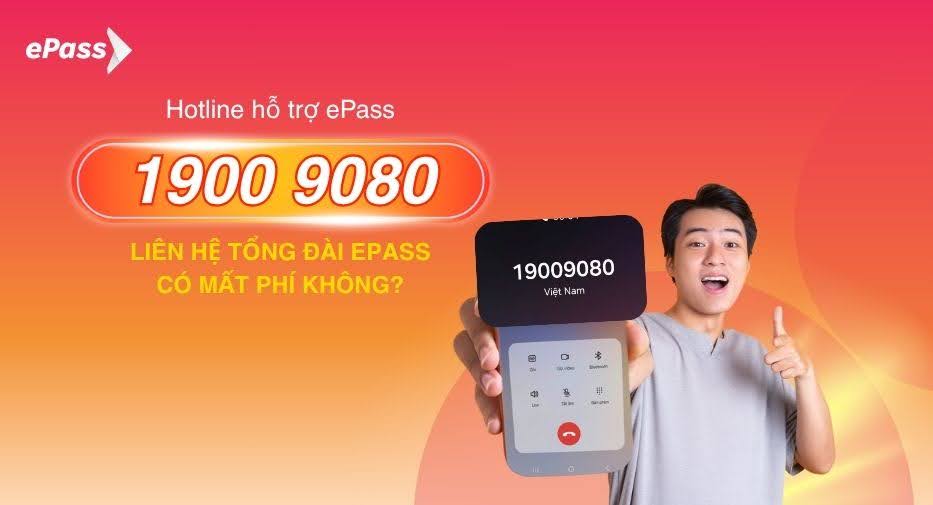 Hotline hỗ trợ ePass