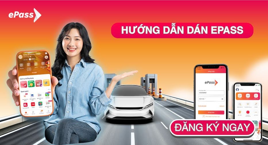 Hướng dẫn dán ePass kính
