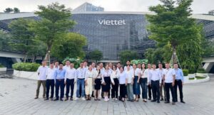 epass thăm trụ sở viettel