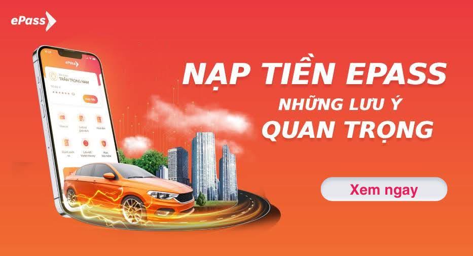 cách nạp epass