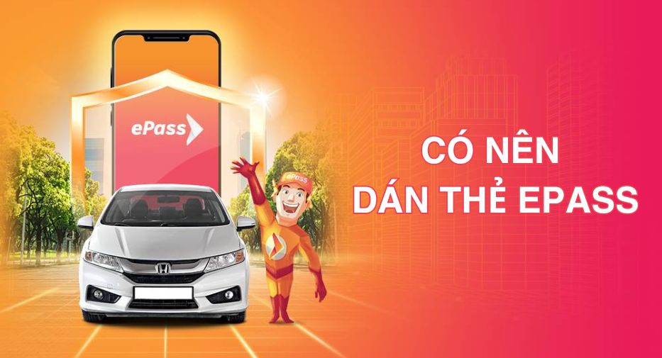 Có nên dán thẻ epass không