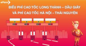 phí cao tốc Long Thành Dầu Giây