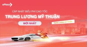 phí cao tốc Trung Lương Mỹ Thuận