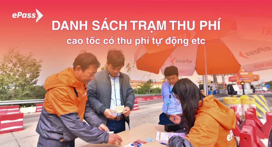 trạm thu phí cao tốc