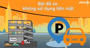 Bãi đỗ xe không sử dụng tiền mặt