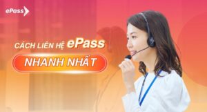 Cách liên hệ epass