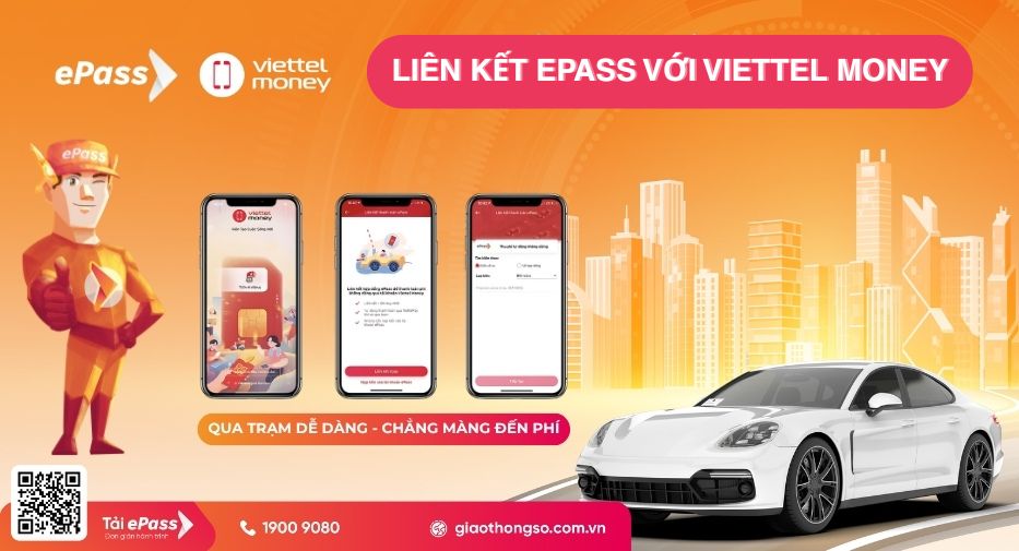 Cách liên kết ePass với Viettel Money