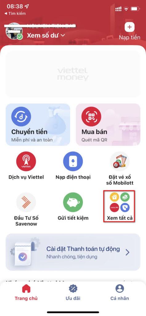 liên kết ví