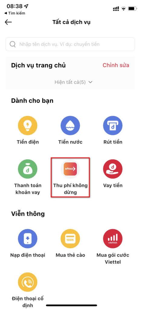 liên kết ví