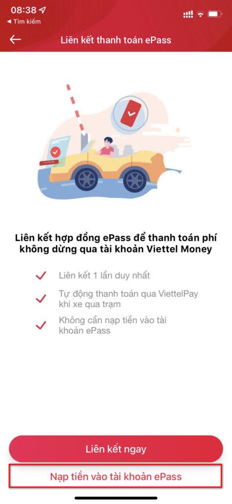 liên kết ví