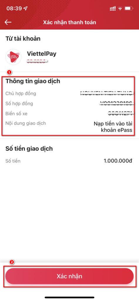 liên kết ví