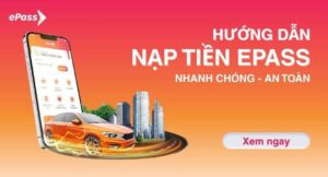 Hướng dẫn nạp tiền ePass