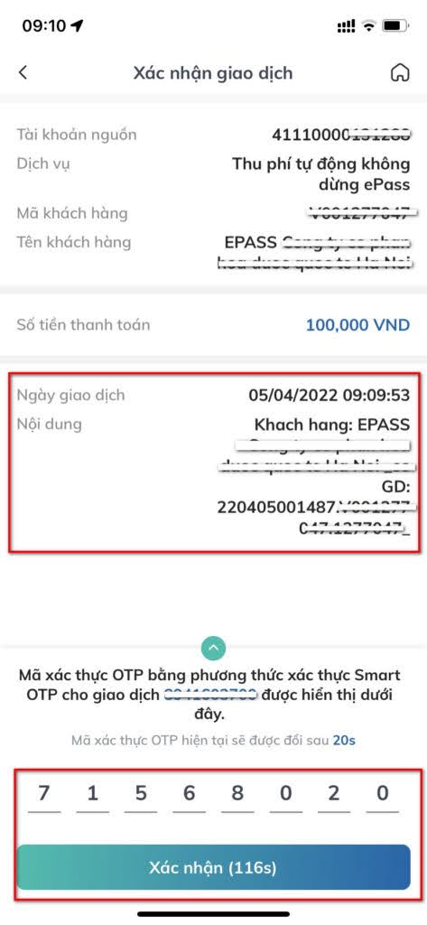 Hướng dẫn nạp tiền epass