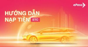 Hướng dẫn nạp tiền thu phí