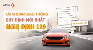Số tài khoản giao thông