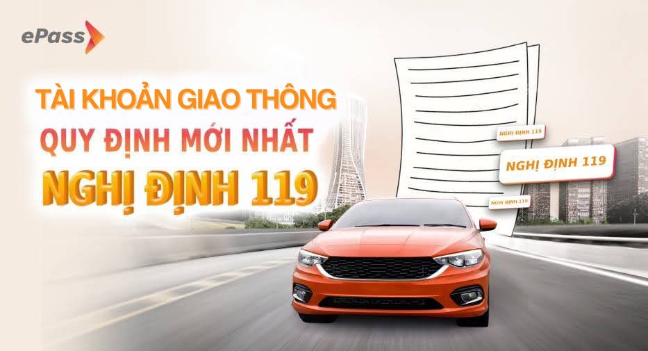 Số tài khoản giao thông