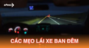mẹo lái xe ban đêm