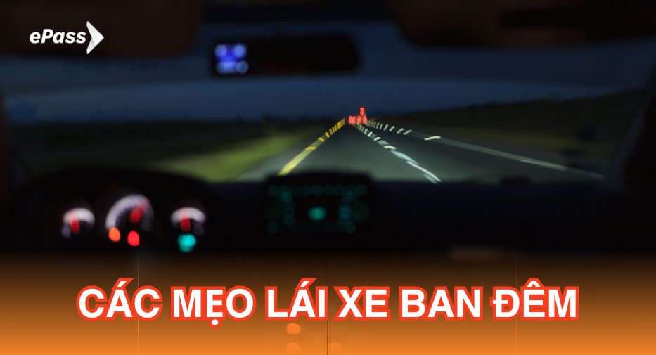 mẹo lái xe ban đêm