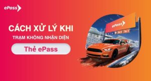 không nhận diện thẻ ePass