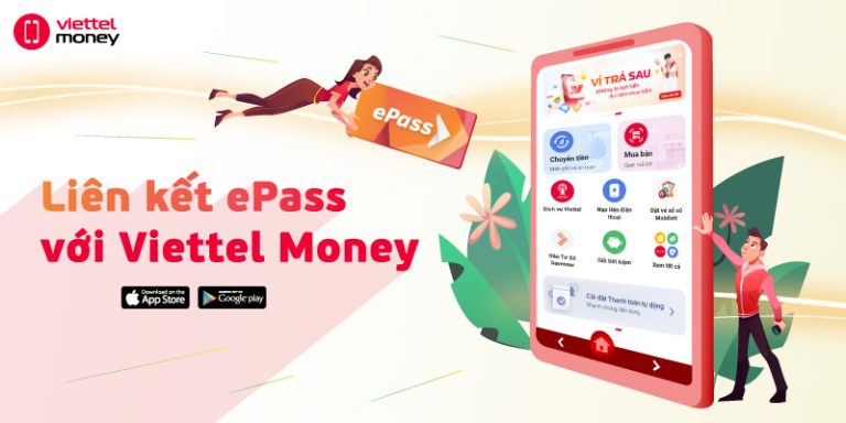 Cách liên kết ePass với Viettel Money