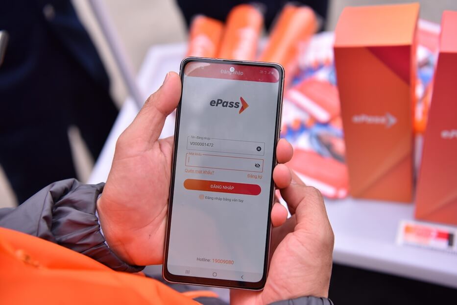 điều kiện rút tiền epass