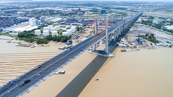 phí cao tốc cầu bạch đằng