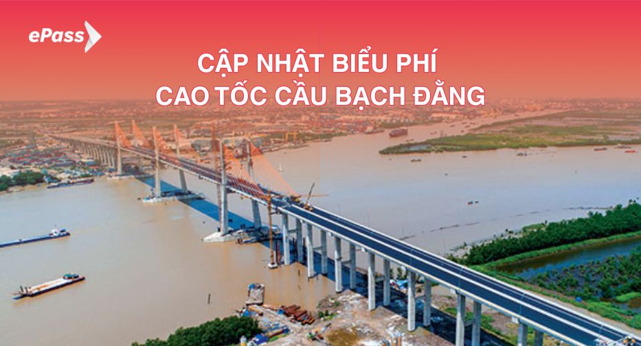 phí cao tốc cầu bạch đằng
