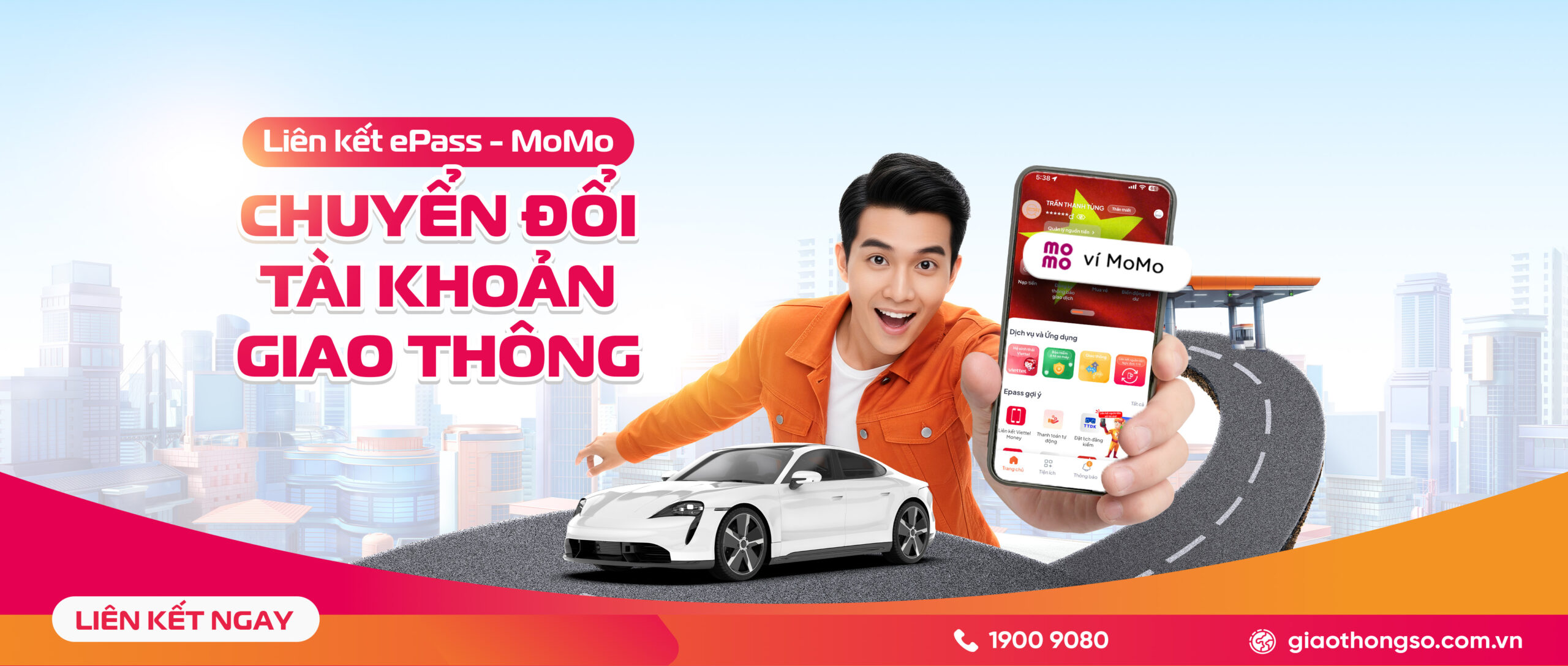 liên kết ePass với MoMo