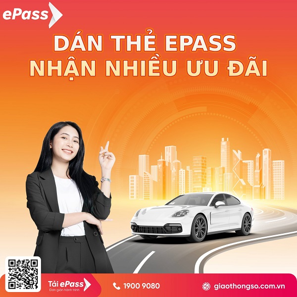 giảm 50% phí dán thẻ ePass